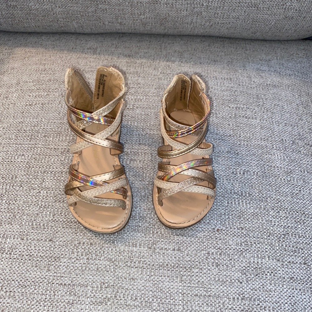 Cat & Jack Sandal. Toddler 6.